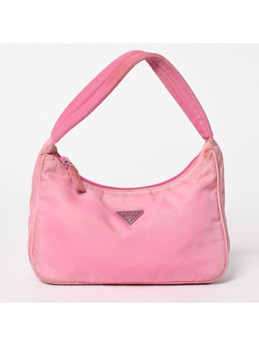 Prada Hobo Nylon Pink